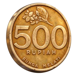 500 Rupiah